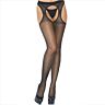 Medias de liguero Leg Avenue con spandex
