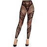 Medias Leg Avenue Lace and Net Illusion para realzar tus piernas