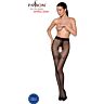 Medias Passion Woman Garter & Stock con abertura