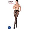 Medias Passion Woman Garter & Stock con abertura