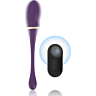 Vibrador Doble Treasure Merlin con control remoto