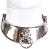 Collar Restringidor Metal Hard con Anilla para hombres