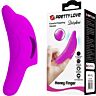 Vibrador de dedo Pretty Love Delphini con 10 funciones