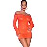 Minivestido CHILIROSE CR 4859 Off-Shoulder