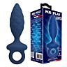 Plug Anal MR PLAY Blue | Estimulación intensa y segura