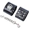 Restricciones muñeca OHMAMA FETISH con broche de metal