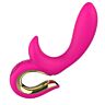 Vibrador rabbit NALONE LULU PINK | Doble estimulación