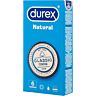 Preservativos Durex Natural Classic con forma easy on