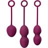 Bolas vaginales SVAKOM NOVA VIOLET para entrenamiento pélvico