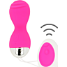 Huevo vibrador OHMAMA con control remoto y 10 modos