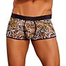 Calzoncillo hombre Exposed ENH SHORT LEOPARD LAC BROWN T. L