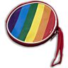 Monedero Redondo PRIDE con Bandera LGBT