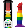 Dildo Mythology Garrick Pride - Diseño particular y llamativo