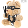 Osito Peluche Fetish Submissive Ted con Accesorios BDSM