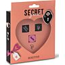 Pack de dados eróticos SEXITIVE Secret game