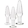 Pack de plugs anal S Pleasures Crystal APOLLO