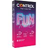 Pack preservativos CONTROL Feel Fun Mix 6 uds