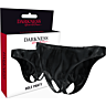Panties con abertura unisex DARKNESS SENSATIONS