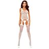Bodystocking PASSION BS122 | Diseño con entrepierna abierta