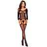 Bodystocking PASSION BS125 | Diseño moderno y seductor