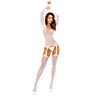 Bodystocking PASSION White | Look seductor y elegante
