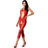 Bodystocking Passion Woman BS081 con encajes y transparencias