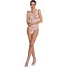 Bodystocking Passion Woman BS086 con abertura en la entrepierna