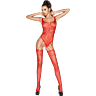 Bodystocking Passion Woman BS034 con apertura en la entrepierna