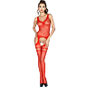Bodystocking Passion Woman BS038 con apertura en la entrepierna