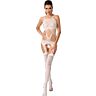 Bodystocking Passion Woman BS047 con abertura en la entrepierna