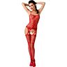 Bodystocking PASSION WOMAN BS050 con apertura en la entrepierna