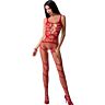 Bodystocking Passion BS058 rojo talla única
