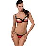 Lencería Passion Midori Set S/M con ajuste sensual