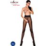 Medias PASSION WOMAN TIOPEN 001 con abertura entre muslos