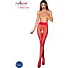 Medias PASSION WOMAN GARTER & STOCK con abertura entre muslos