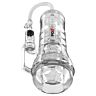 Masturbador PDX ELITE VIEWTUBE VAC XXL | Succión ajustable