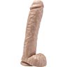 Dildo Get Real 28 cm con testículos natural