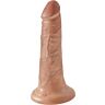 Pene realista KING COCK 12 cm con ventosa