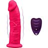 Vibrador Realístico SILEXD Modelo 2 con control remoto