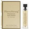Perfume con Feromonas Pherostrong Your Choice para Mujer