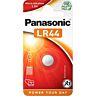 Pilas de botón LR44 1.5V Sin marca