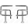 Pinzas para pezones KINK NIPPLE GRIP con tornillo de banco