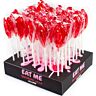 Piruleta comestible Secretplay - Vagina sabor fresa