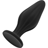 Plug Anal OHMAMA 12 cm de silicona médica ergonómica
