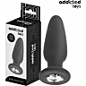 Plug Anal Addicted Toys con Joya Talla L 12.6 cm