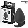 Plug Anal Addicted Toys Talla M - Silicona Médica