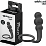 Plug Anal Addicted Toys Modelo 1 con Anillo Estimulador