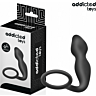 Plug Anal Addicted Toys Modelo 2 con Anillo Estimulador