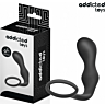Plug Anal Addicted Toys Modelo 3 con Anillo para Testículos