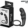 Plug anal Addicted Toys Modelo 4 con anillo